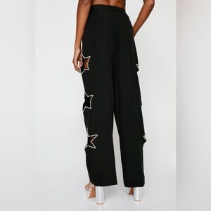 Nasty Gal Star Cutout Pants